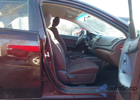 2011 Kia Forte Ex from USA, damaged, VIN KNAFU4A20B5890802